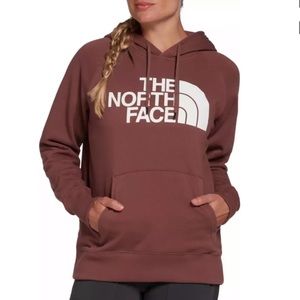 North Face women’s half dome pullover hoodie